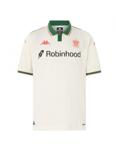 Billige OGC Nice Bortedrakt 2025-26 Kortermet Billige OGC Nice Bortedrakt 2025-26 Kortermet